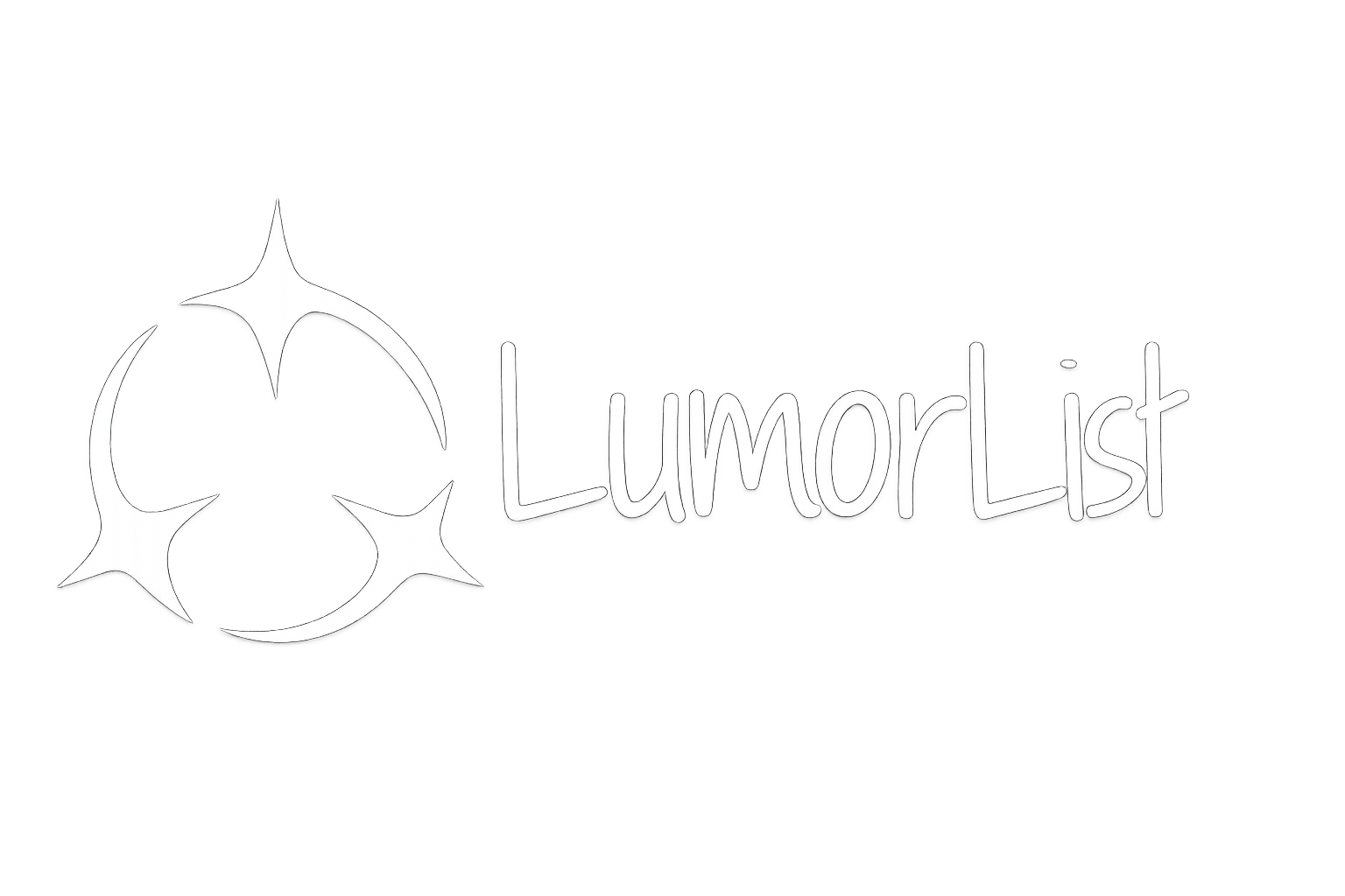 Lumor List Logo